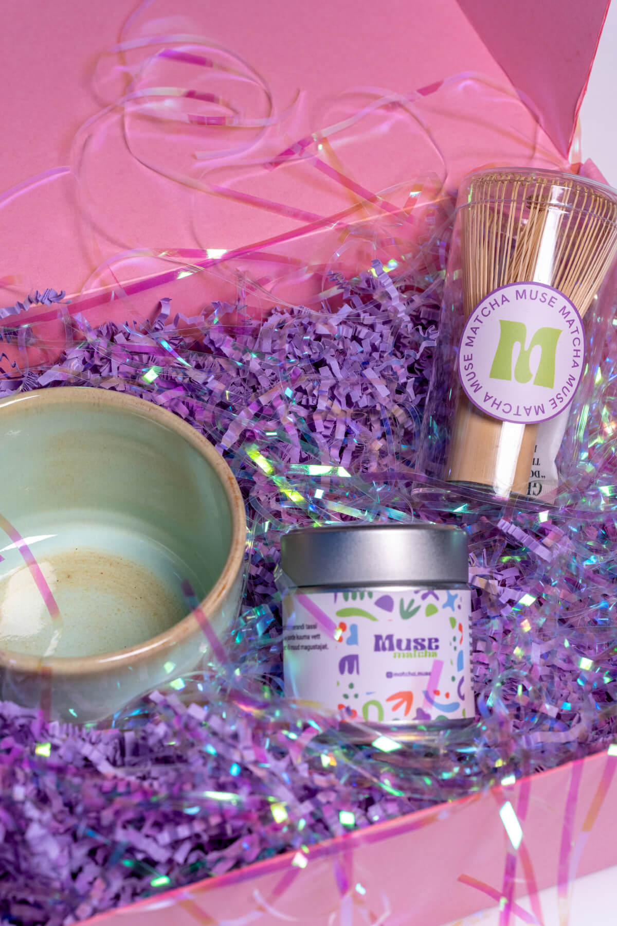 MATCHA PREMIUM mahe matcha roheline tee boks kingitus
