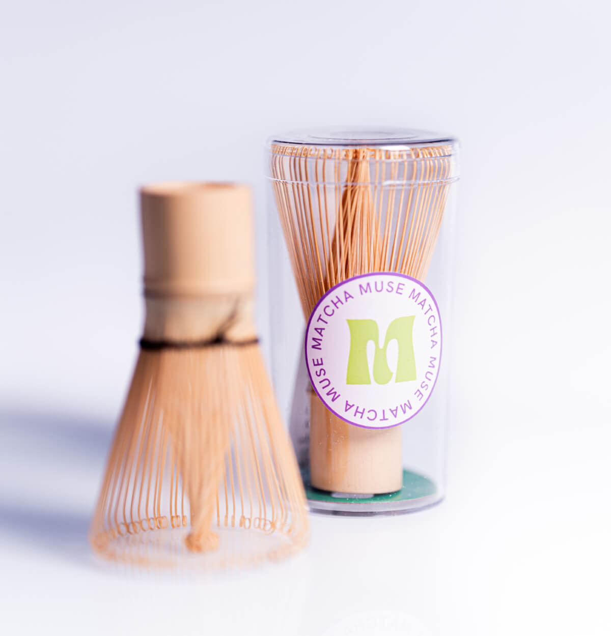 MATCHA PREMIUM mahe matcha roheline tee whisk